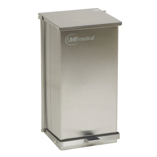 UMF Medical SS1475 48-Quart Stainless Steel Waste Receptacle UMF SS1475 | QuinceMedical.com