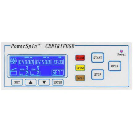Unico PowerSpin DX C8704 Centrifuge