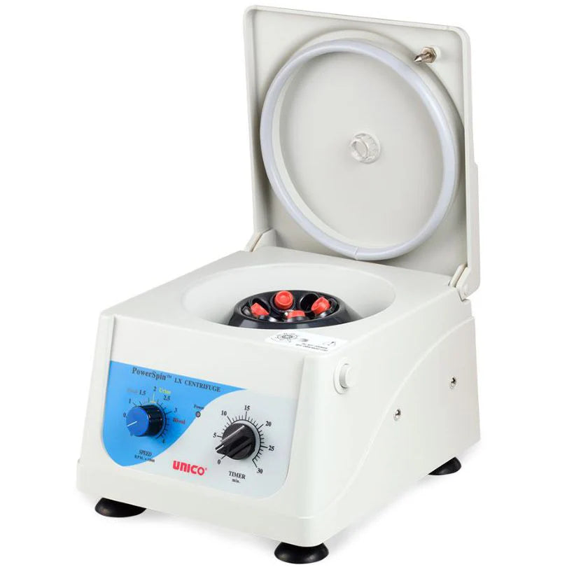 Unico PowerSpin LX Centrifuge