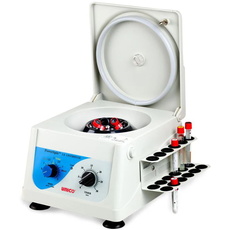 Unico PowerSpin LX Centrifuge