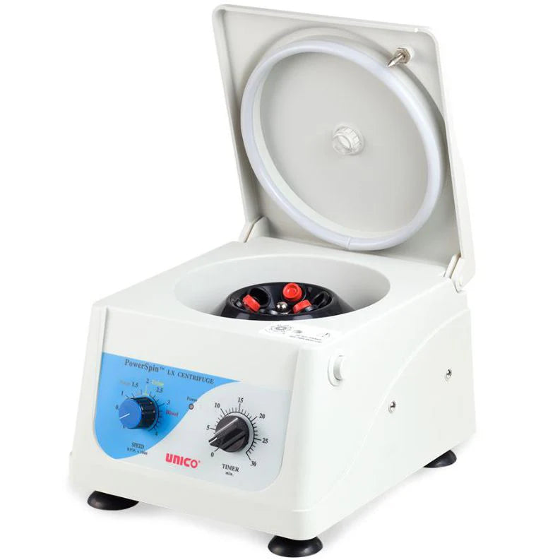Unico PowerSpin LX Centrifuge