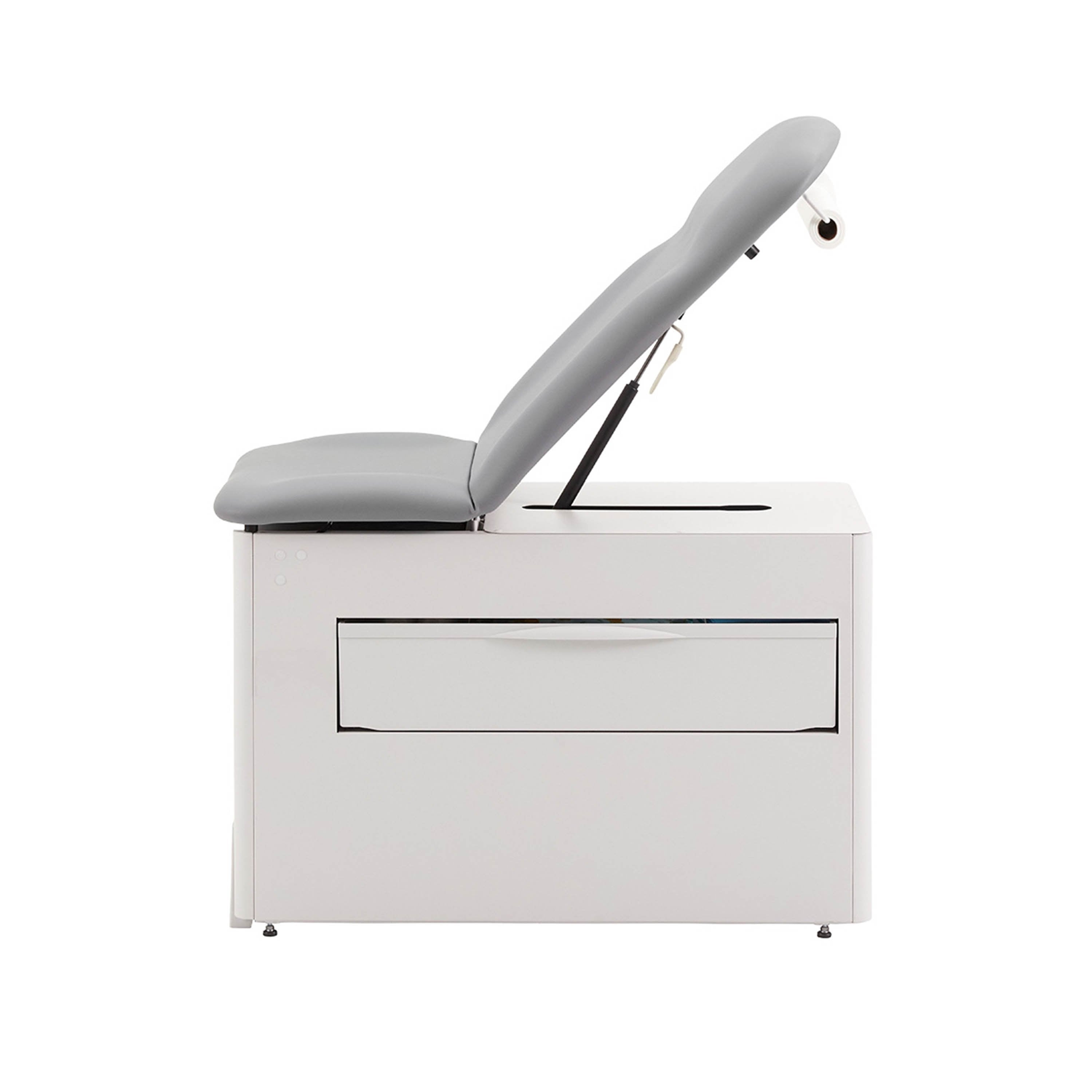 Brewer Versa Exam Table with Ergonomic Stirrups
