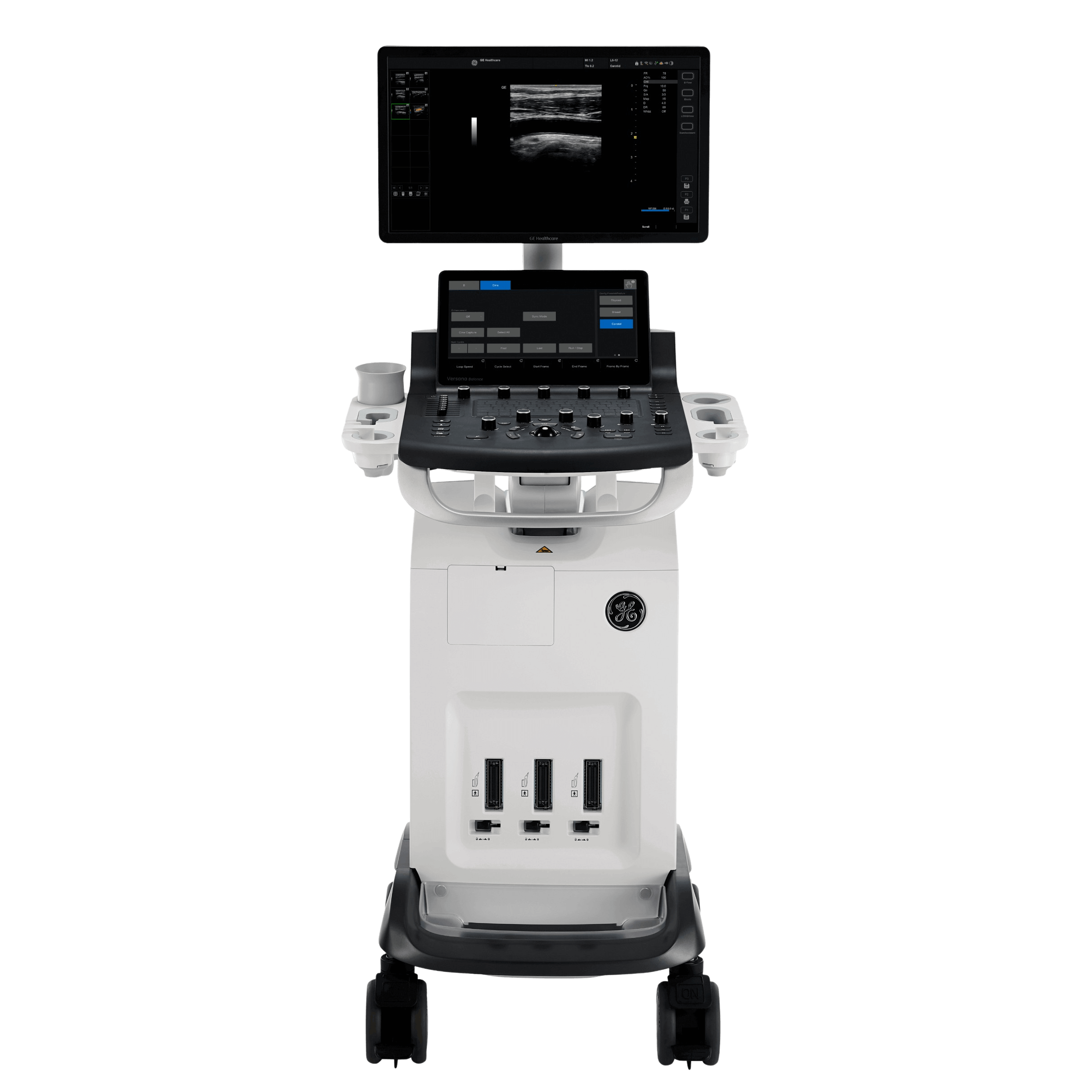 GE Versana Balance™ V2 Ultrasound System - Family Medicine Full Package GEM H8032BC | QuinceMedical.com