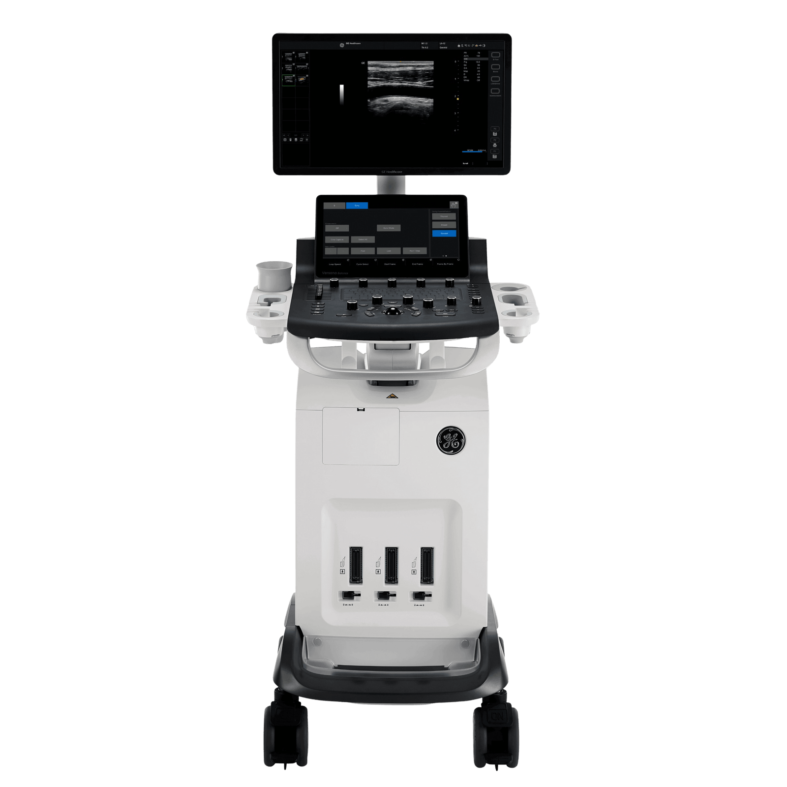 GE Versana Balance™ V2 Ultrasound System - Family Medicine Full Package GEM H8032BC | QuinceMedical.com