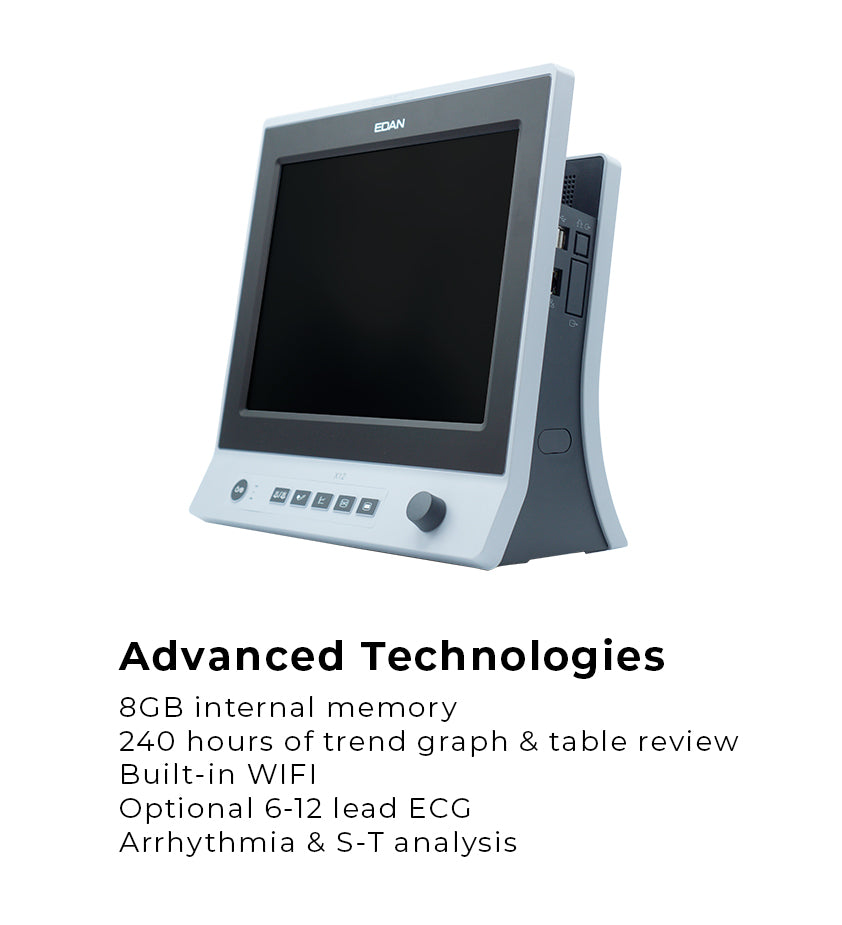 Edan X12 Patient Monitor