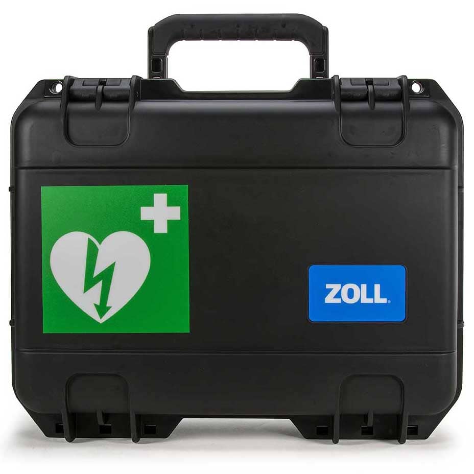 Small Rigid Case Zoll AED 3 Small Rigid Plastic Carry Case