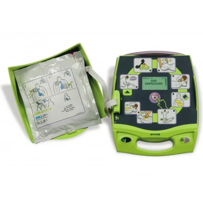 Zoll AED Plus Defibrillator Package