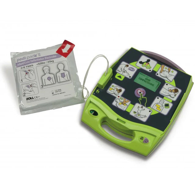 Zoll AED Plus Defibrillator Package
