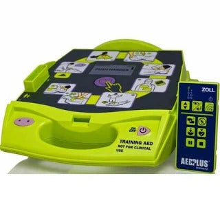 Semiautomatic AED Plus Trainer2