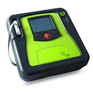 AED PRO, SEMI AUTO W/MNL OVERIDE, NO BATTERY, NO ELECTRODES