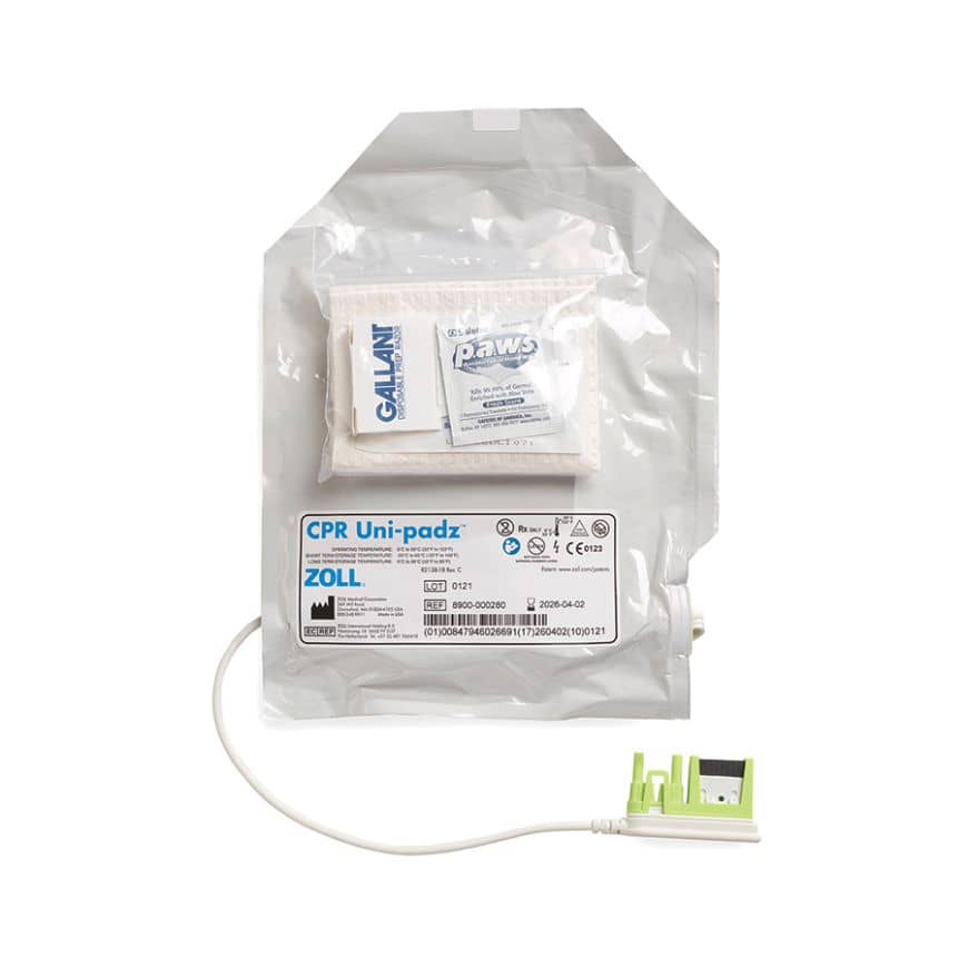 Zoll CPR Uni-Padz III Universal Adult/Pediatric Electrodes