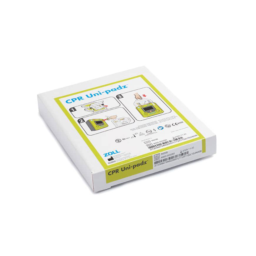 Zoll CPR Uni-Padz III Universal Adult/Pediatric Electrodes