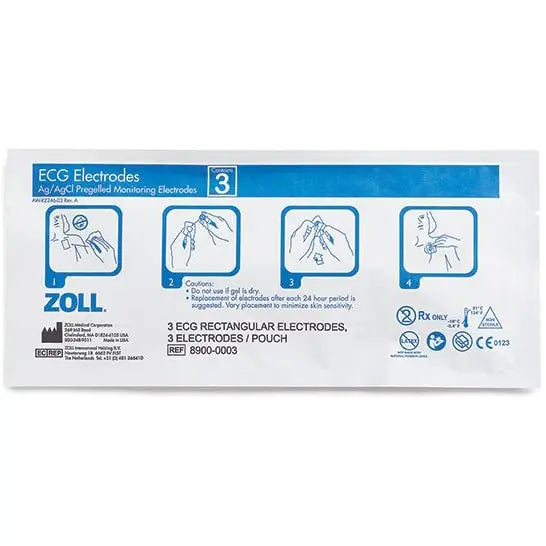 Zoll ECG Monitoring Electrodes