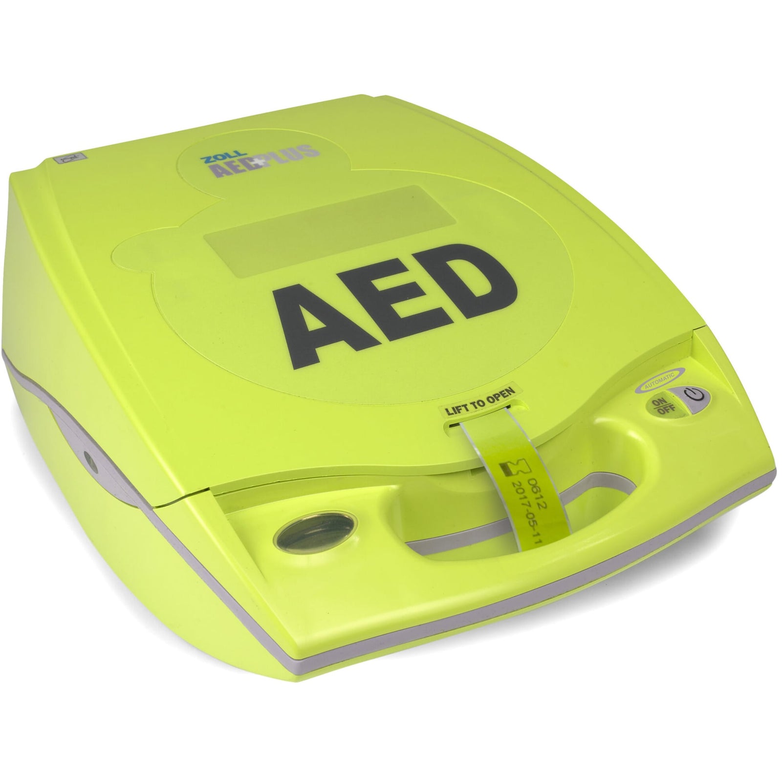 Zoll Fully Automatic AED Plus Defibrillator with Medical Prescription