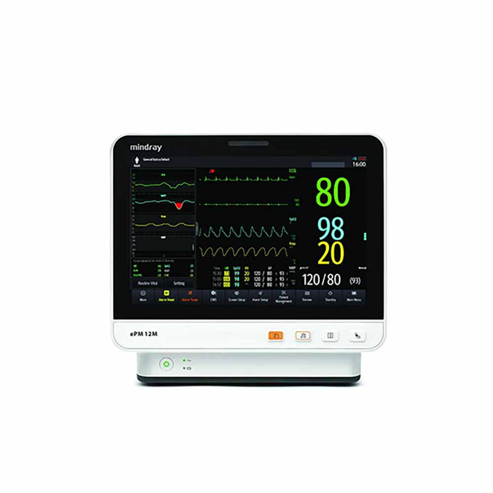 Mindray Epm M Patient Monitor Quince Medical Surgical