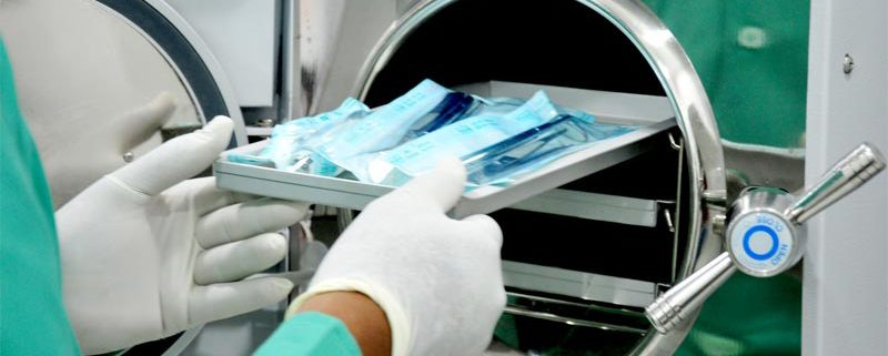Sterilize medical Instruments