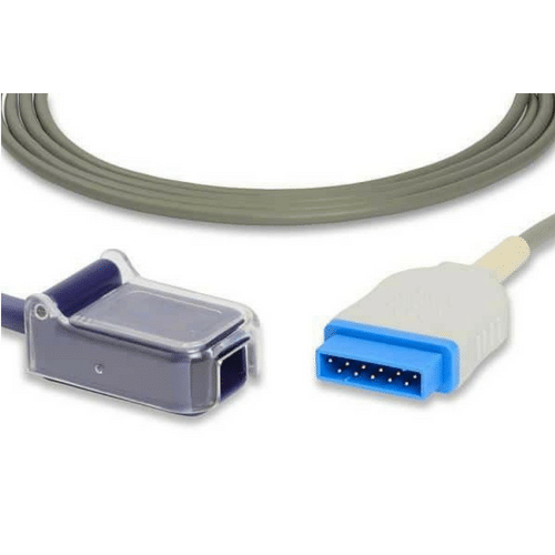 GE Healthcare > Marquette Compatible SpO2 Adapter Cable – 2021406-001