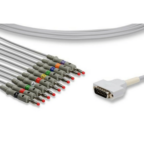 GE Healthcare > Marquette Compatible Direct-Connect EKG Cable - 2029893-001