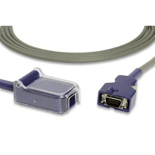 Covidien Nellcor Compatible SpO2 Adapter Cable - DOC-10