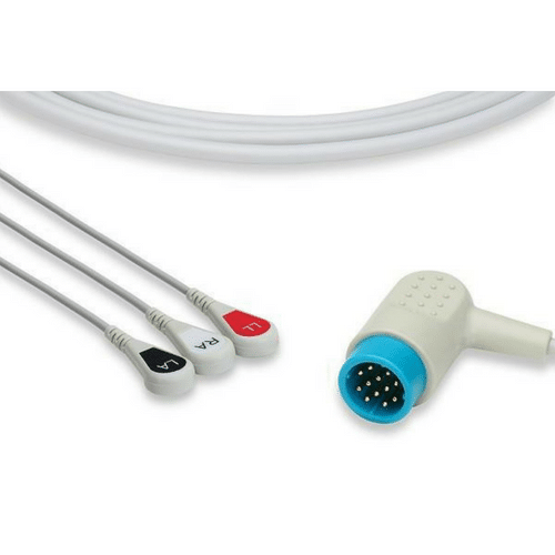 Medtronic > Physio Control Compatible Direct-Connect ECG Cable - 11110-000029