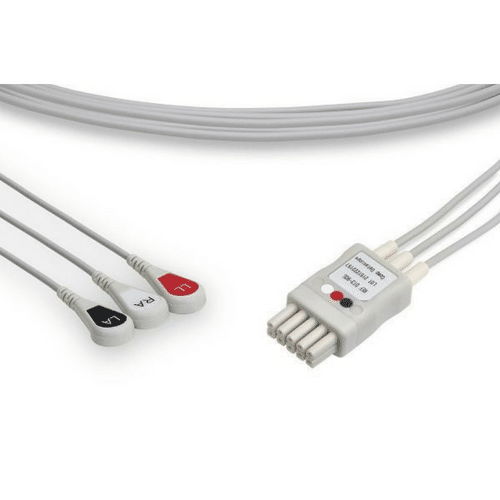 Mindray > Datascope Compatible ECG Leadwire - 0012-00-1503-06