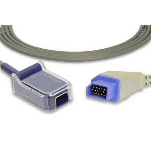 Nihon Kohden Compatible SpO2 Adapter Cable - JL-650P