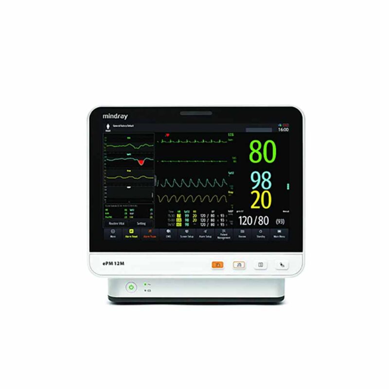 Mindray EPM 12M Patient Monitor | Quince Medical & Surgical