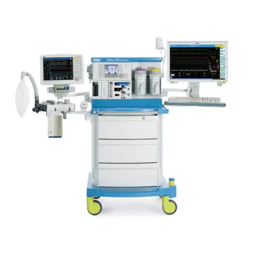 Drager Fabius GS Premium anesthesia machine
