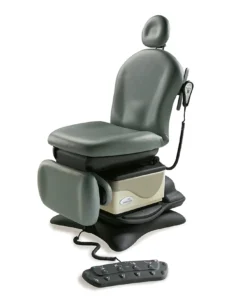 Midmark 641 Procedure Chair 45 Degree Left Side View