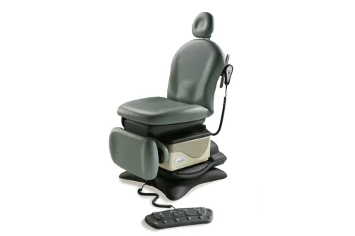 Midmark 641 Procedure Chair 45 Degree Left Side View