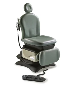 Midmark 641 Procedure Chair 45 Degree Right Side View