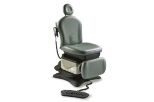 Midmark 641 Procedure Chair 45 Degree Right Side View