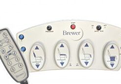 Brewer AssistPRO Power Procedure Table Hand and Foot Controls