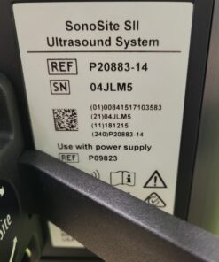 FujiFilm SonoSite S2 SII P20883-14