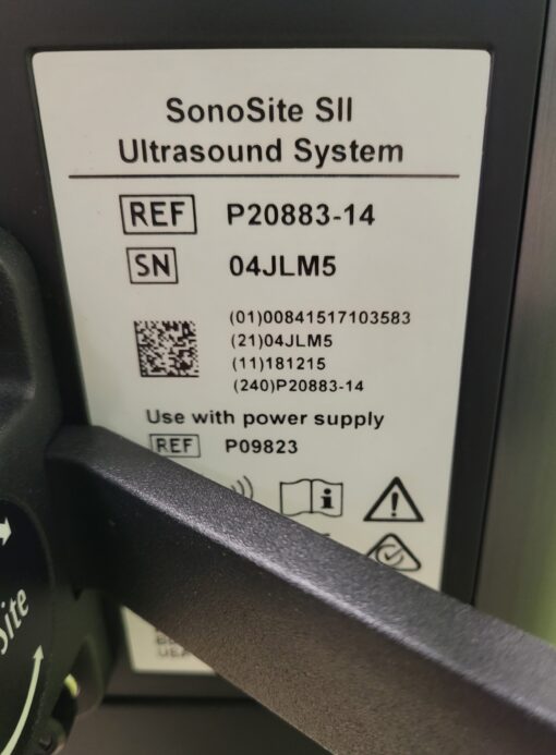 FujiFilm SonoSite S2 SII P20883-14