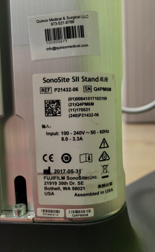 Sonosite S2 Stand P21432-06