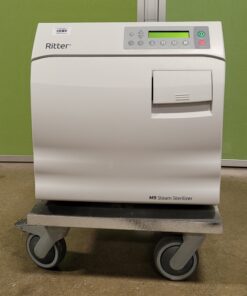 Midmark Ritter M9 Steam Sterilizer Autoclave