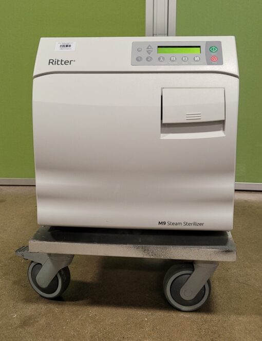 Midmark Ritter M9 Steam Sterilizer Autoclave